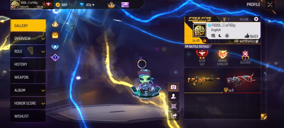 Screenshot_۲۰۲۵-۱۰-۱۸-۱۴-۳۴-۴۲-۷۲۲_com.dts_.freefiremax1 اکانت فری فایر کد 3072 - تصویر 1