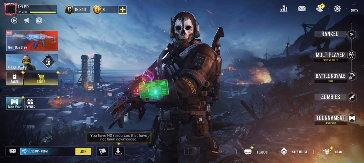 اکانت کالاف دیوتی موبایل کد 1488 - تصویر 1