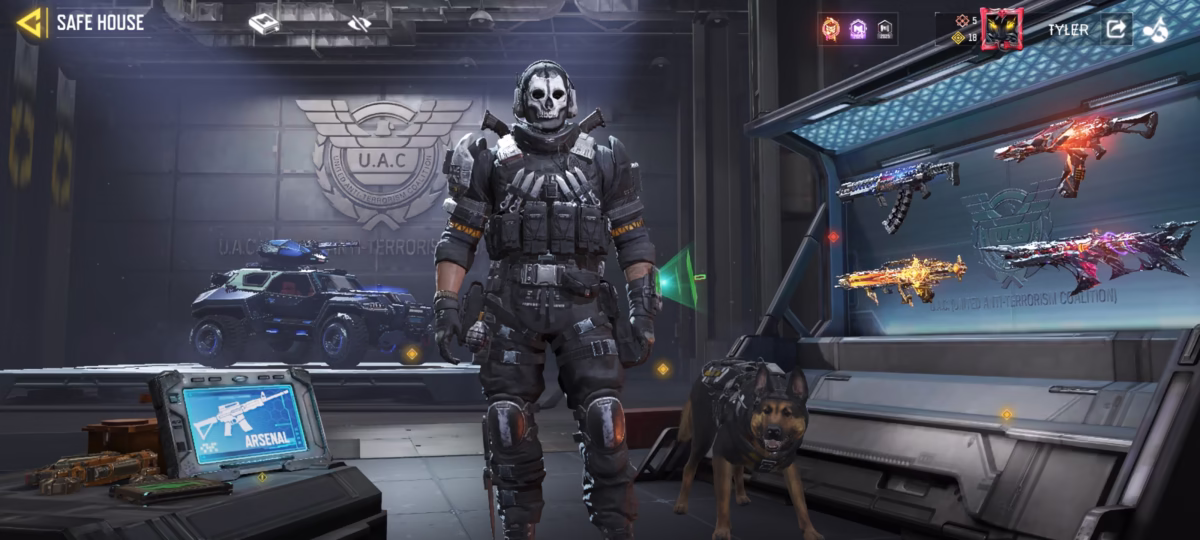 اکانت کالاف دیوتی موبایل کد 1488 - تصویر 6