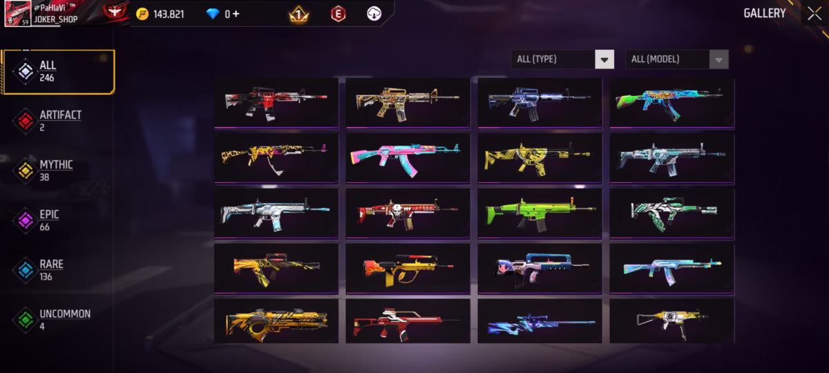 Screenshot_۲۰۲۵-۱۰-۲۳-۱۲-۰۸-۴۵-۱۴۷_com.dts_.freefiremax اکانت فری فایر کد 3073 - تصویر 2