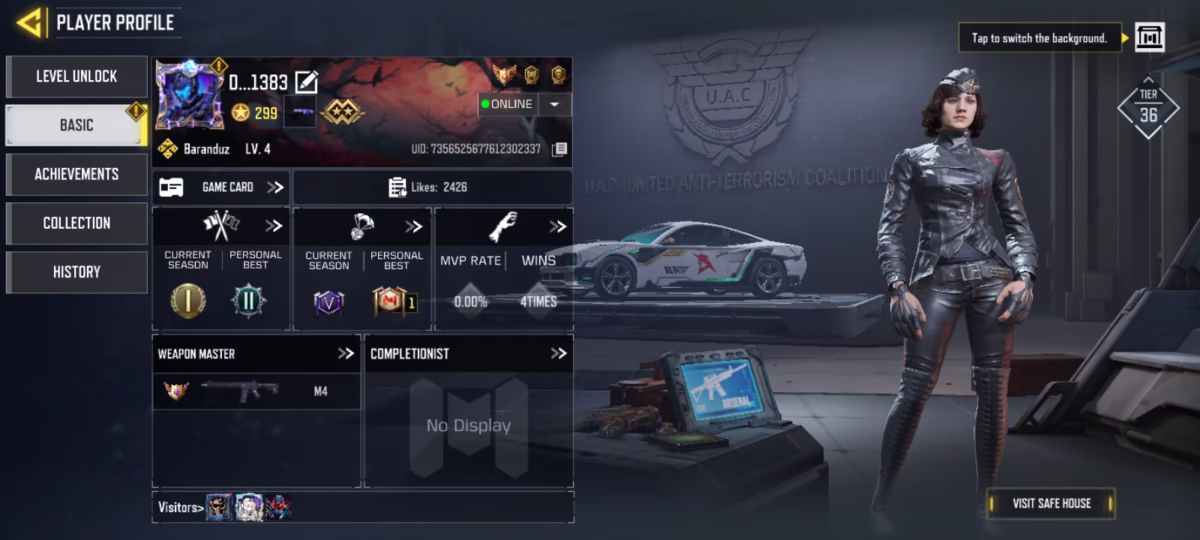 Screenshot_۲۰۲۵-۱۰-۲۴-۰۰-۵۶-۳۴-۳۰۹_com.activision.callofduty.shooter1 اکانت کالاف دیوتی موبایل کد 1481 - تصویر 1