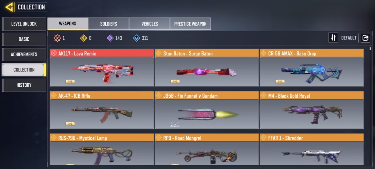 Screenshot_۲۰۲۵-۱۰-۲۴-۰۰-۵۷-۳۵-۶۰۴_com.activision.callofduty.shooter1 اکانت کالاف دیوتی موبایل کد 1481 - تصویر 2