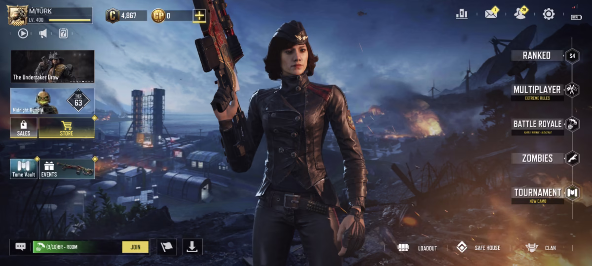 Screenshot_۲۰۲۵-۱۰-۲۴-۲۰-۳۴-۰۷-۰۰۲_com.activision.callofduty.shooter اکانت کالاف دیوتی موبایل کد 1510 - تصویر 1