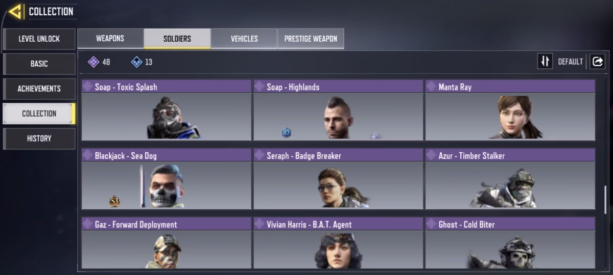 اکانت کالاف دیوتی موبایل کد 1510 - تصویر 3