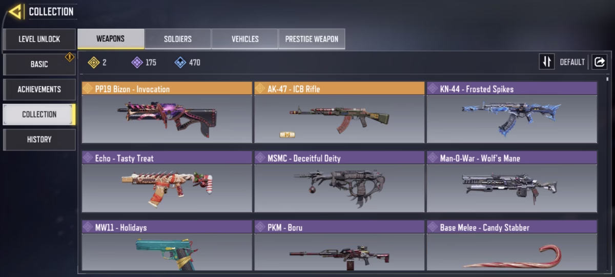 اکانت کالاف دیوتی موبایل کد 1486 - تصویر 2