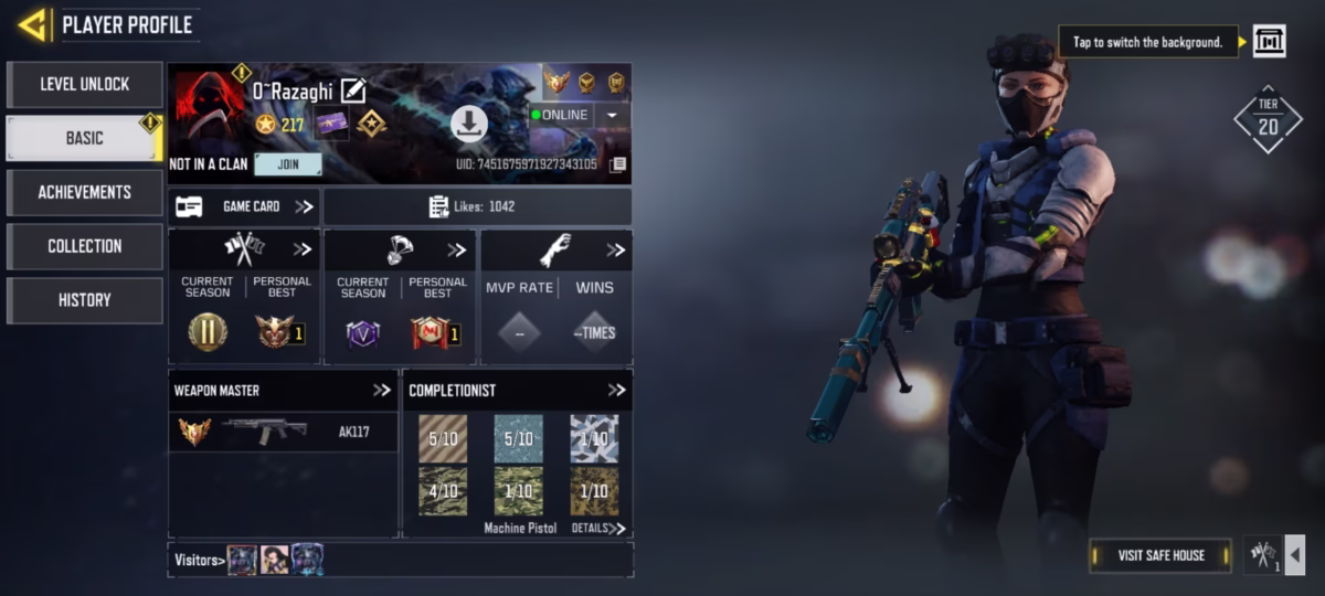 Screenshot_۲۰۲۵-۱۰-۲۷-۱۱-۲۰-۴۲-۷۲۴_com.activision.callofduty.shooter اکانت کالاف دیوتی موبایل کد 1490 - تصویر 1