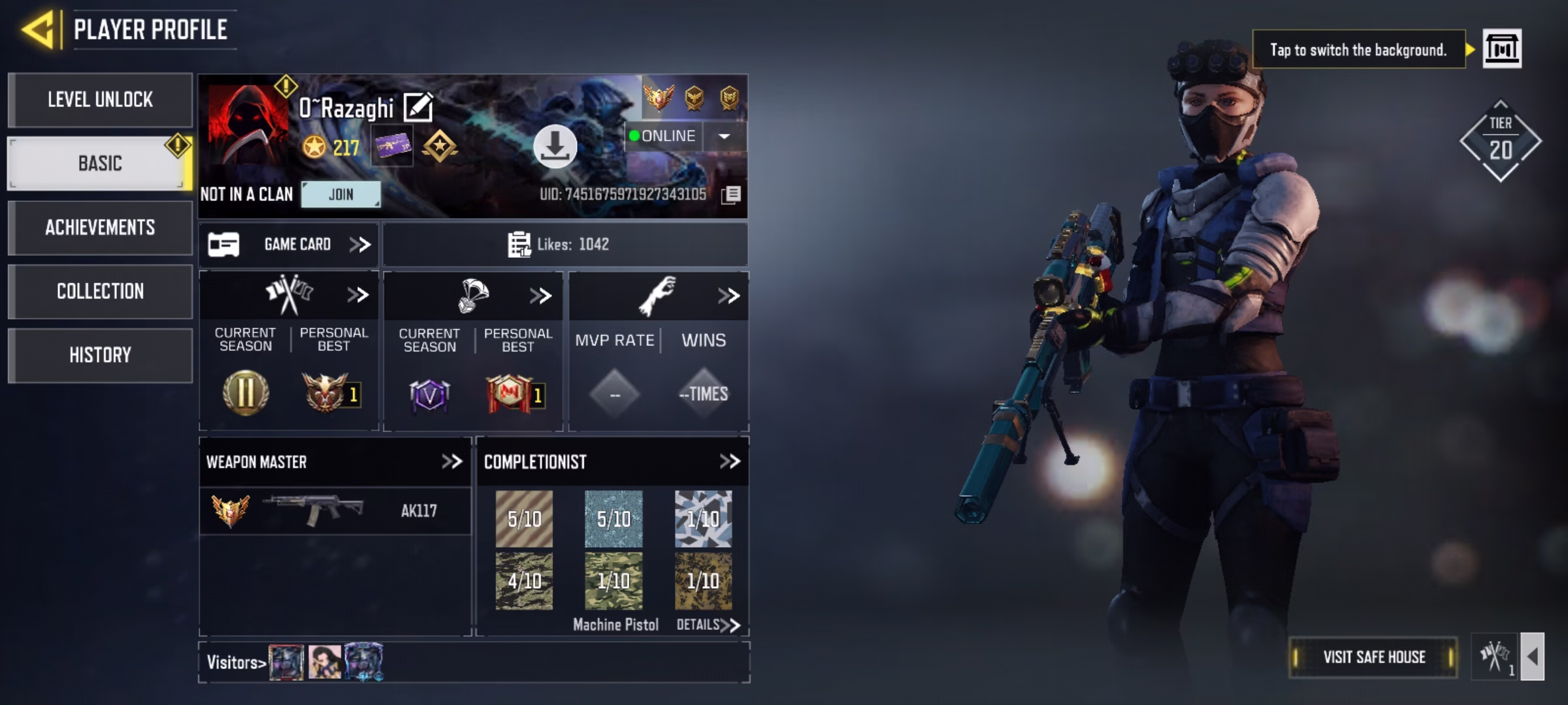 Screenshot_۲۰۲۵-۱۰-۲۷-۱۱-۲۰-۴۲-۷۲۴_com.activision.callofduty.shooter اکانت کالاف دیوتی موبایل کد 1490 - تصویر 1