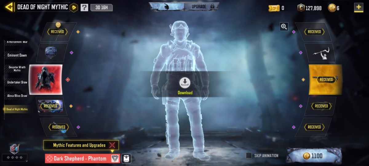 اکانت کالاف دیوتی موبایل کد 1490 - تصویر 3