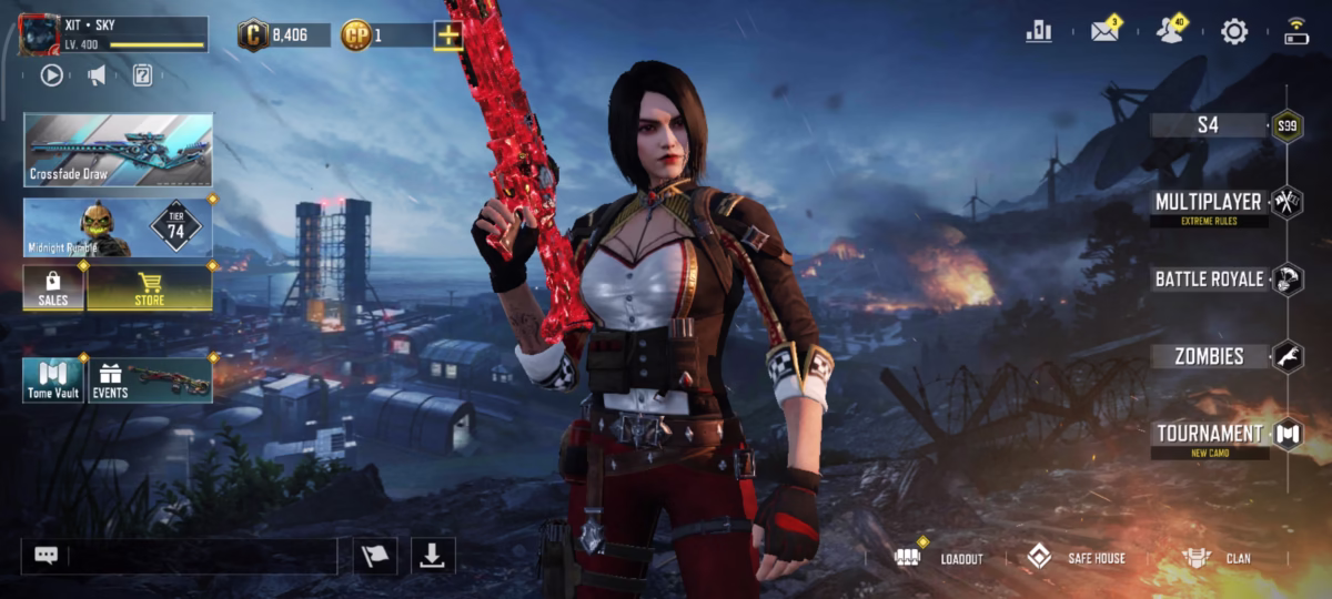 Screenshot_۲۰۲۵-۱۰-۲۷-۱۵-۲۰-۵۴-۸۳۸_com.activision.callofduty.shooter اکانت کالاف دیوتی موبایل کد 1492 - تصویر 1