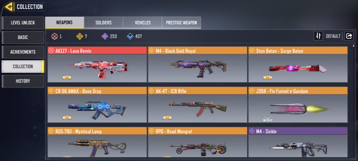 اکانت کالاف دیوتی موبایل کد 1492 - تصویر 3