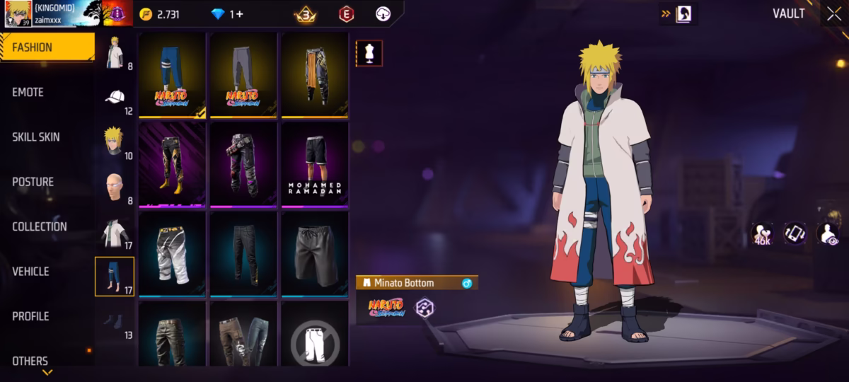 اکانت فری فایر کد 3075 - تصویر 2