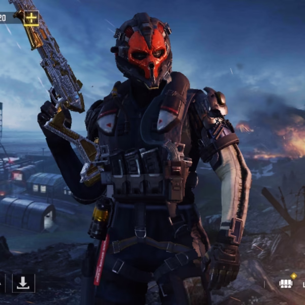 اکانت کالاف دیوتی موبایل کد 1496