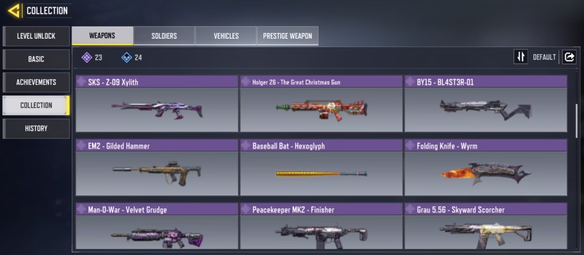 اکانت کالاف دیوتی موبایل کد 1496 - تصویر 2