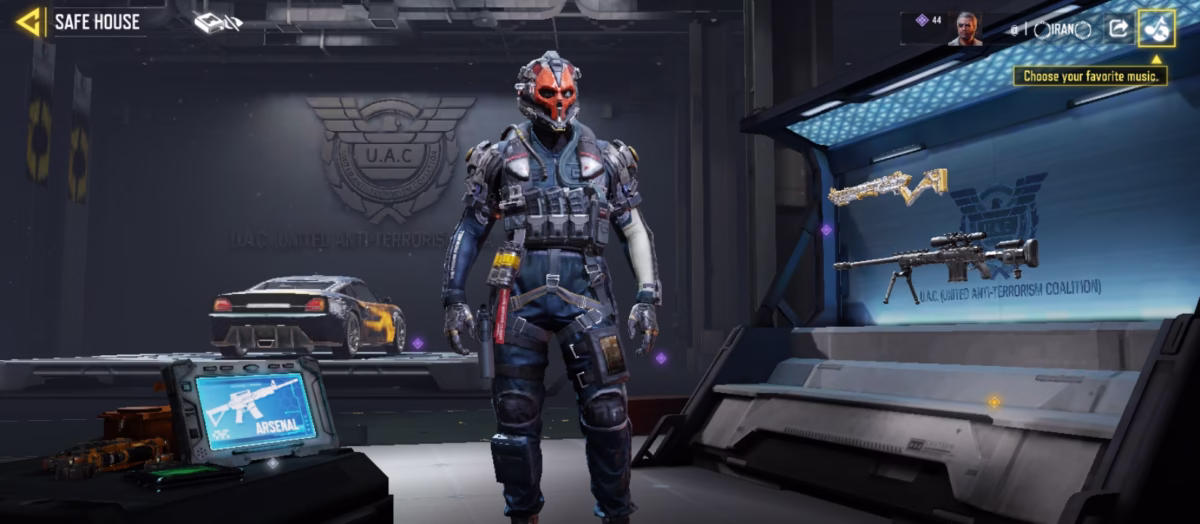 اکانت کالاف دیوتی موبایل کد 1496 - تصویر 4