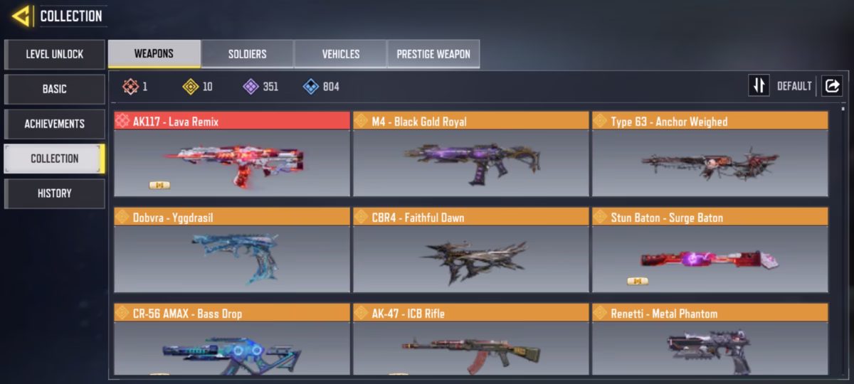 اکانت کالاف دیوتی موبایل کد 1497 - تصویر 2