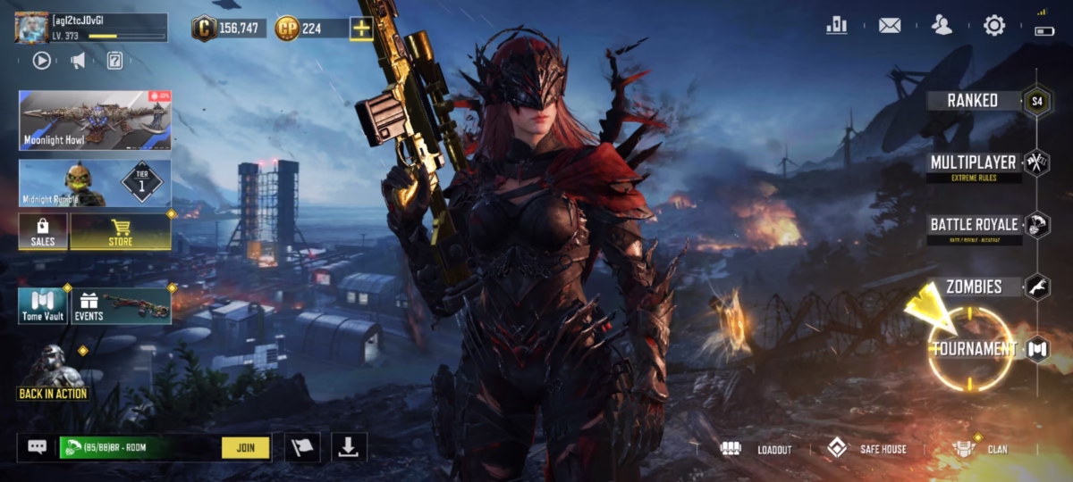 Screenshot_۲۰۲۵-۱۰-۲۹-۱۴-۳۲-۱۴-۷۱۲_com.activision.callofduty.shooter اکانت کالاف دیوتی موبایل کد 1497 - تصویر 1