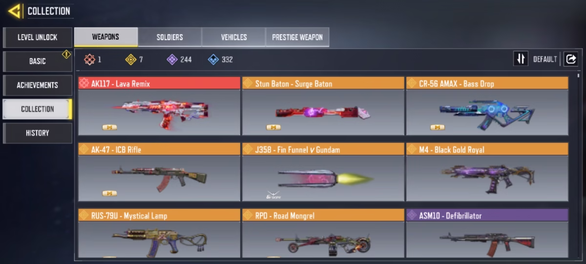 اکانت کالاف دیوتی موبایل کد 1509 - تصویر 2