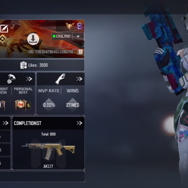 اکانت کالاف دیوتی موبایل کد 1509