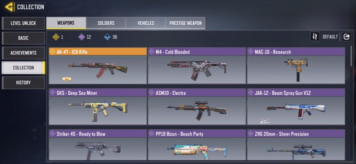 اکانت کالاف دیوتی موبایل کد 1435 - تصویر 2