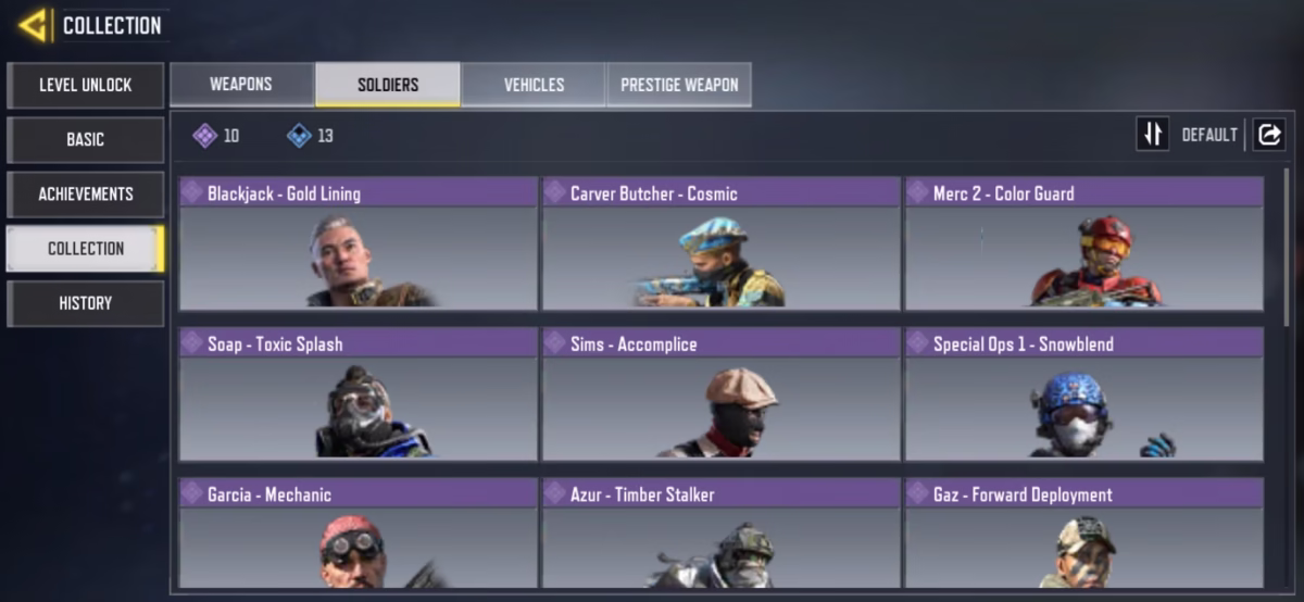 اکانت کالاف دیوتی موبایل کد 1435 - تصویر 3