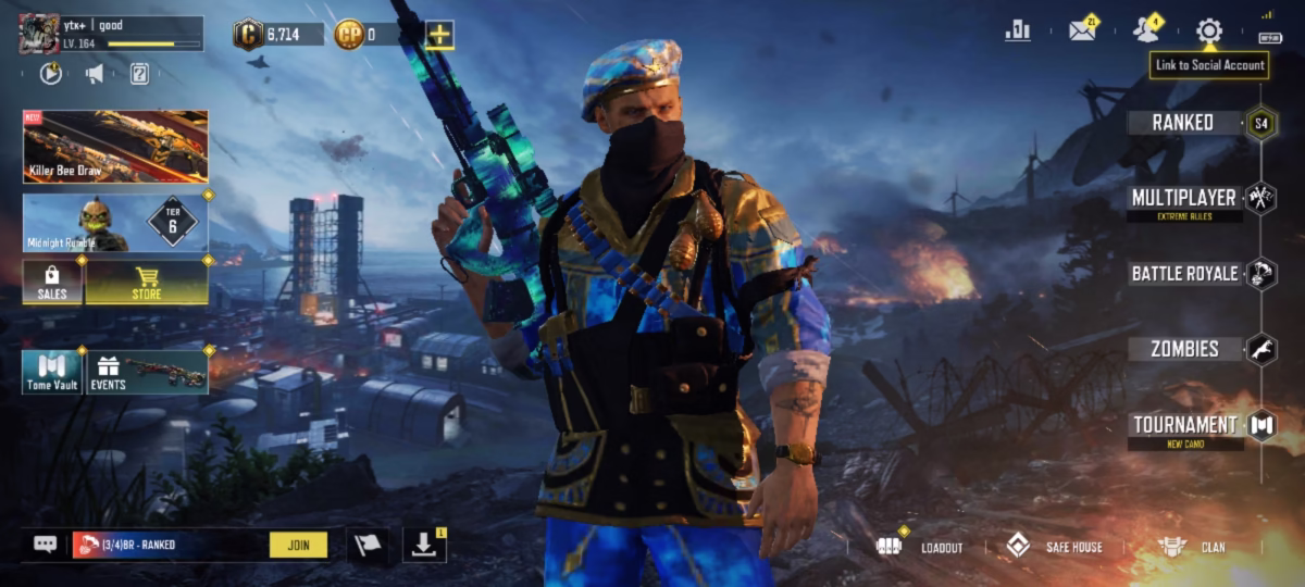 Screenshot_۲۰۲۵۱۰۰۹-۱۲۴۹۳۸_Call-of-Duty اکانت کالاف دیوتی موبایل کد 1450 - تصویر 1