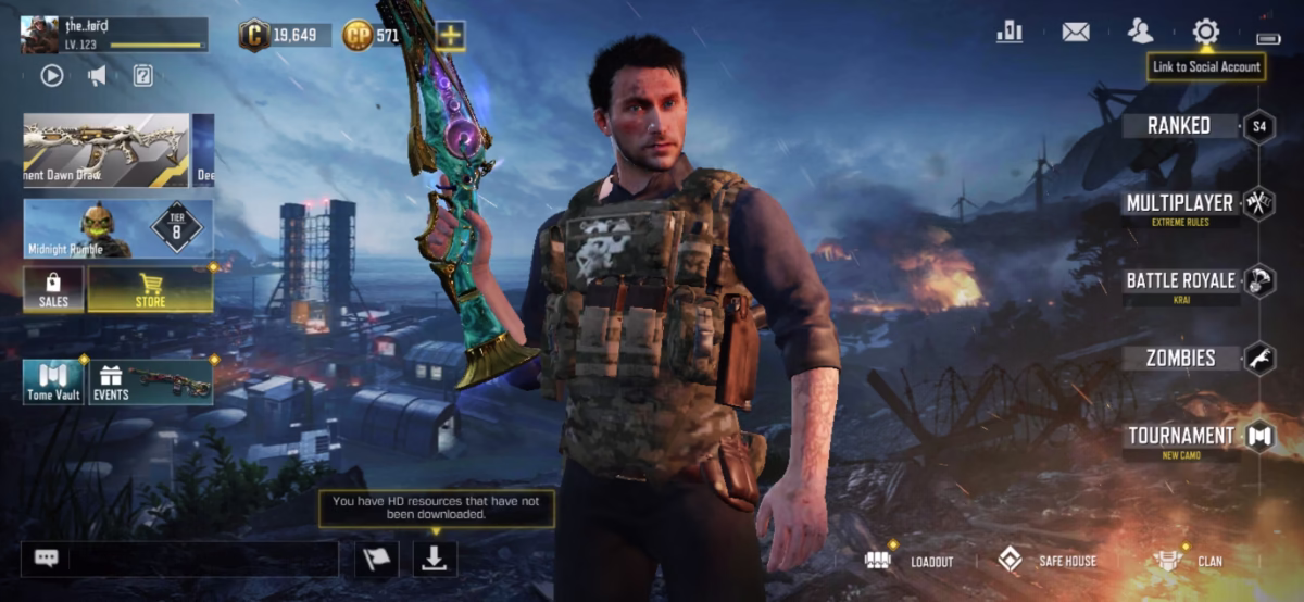Screenshot_۲۰۲۵۱۰۱۴-۱۸۰۲۲۴_Call-of-Duty اکانت کالاف دیوتی موبایل کد 1466 - تصویر 1
