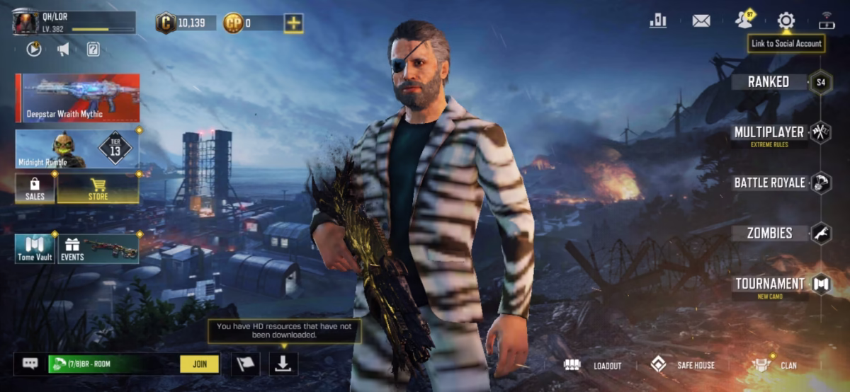 اکانت کالاف دیوتی موبایل کد 1470 - تصویر 1