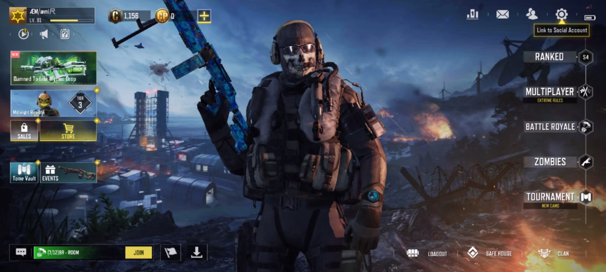 Screenshot_۲۰۲۵۱۰۱۹_۲۰۰۱۴۳_Call-of-Duty اکانت کالاف دیوتی موبایل کد 1477 - تصویر 1