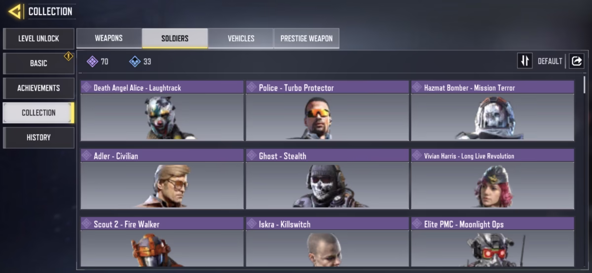 اکانت کالاف دیوتی موبایل کد 1478 - تصویر 3