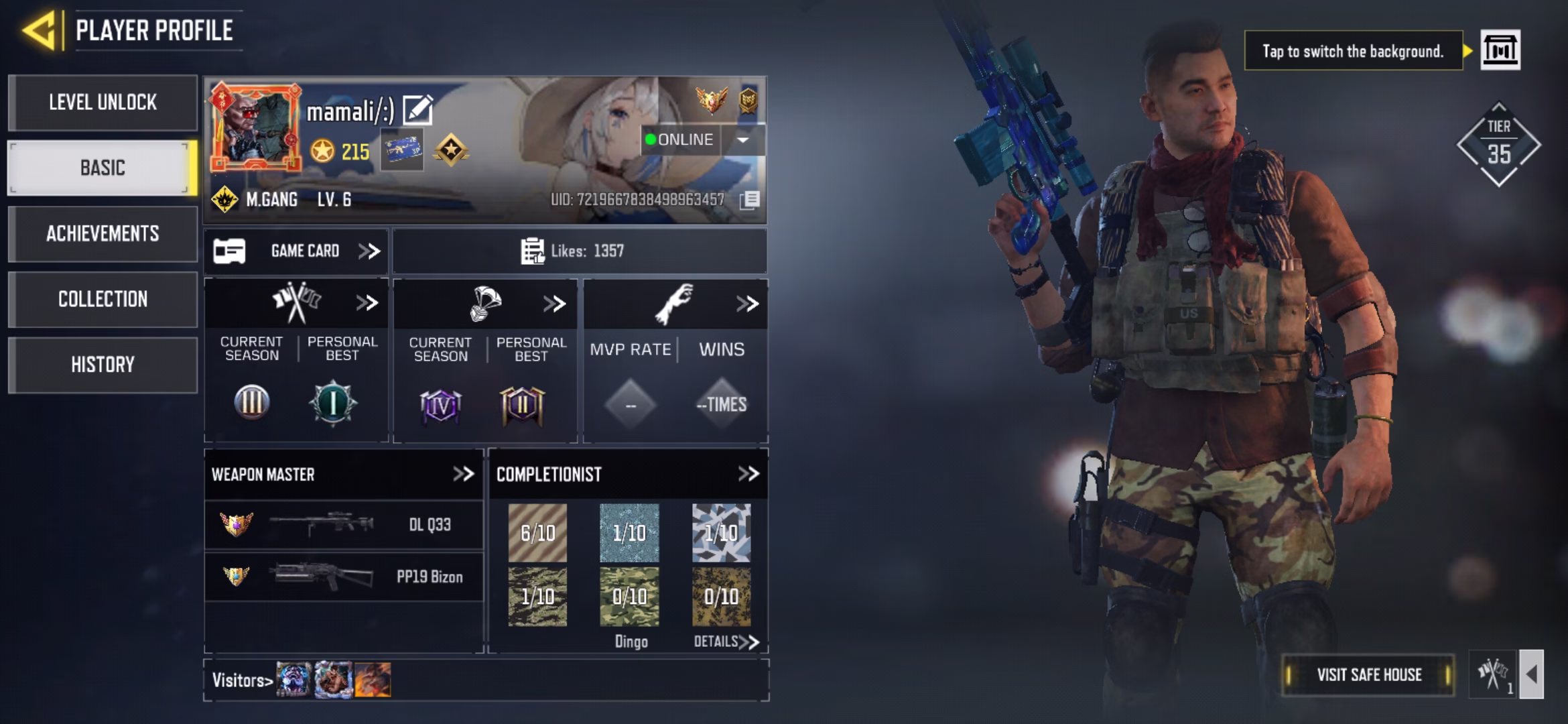 Screenshot_۲۰۲۵۱۰۲۳_۱۶۲۴۴۹_Call-of-Duty اکانت کالاف دیوتی موبایل کد 1508 - تصویر 1