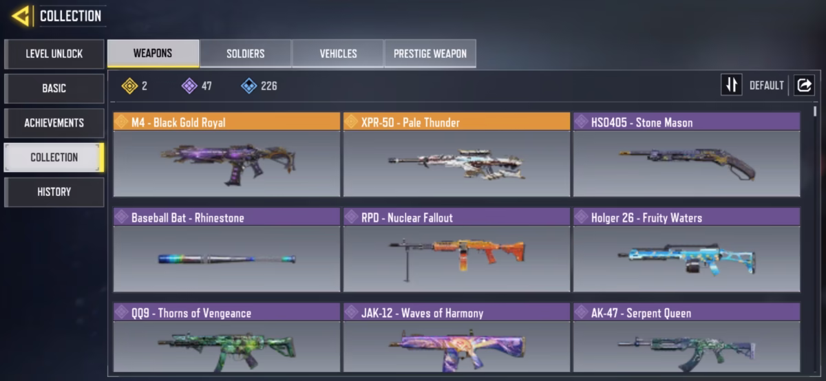 اکانت کالاف دیوتی موبایل کد 1508 - تصویر 2