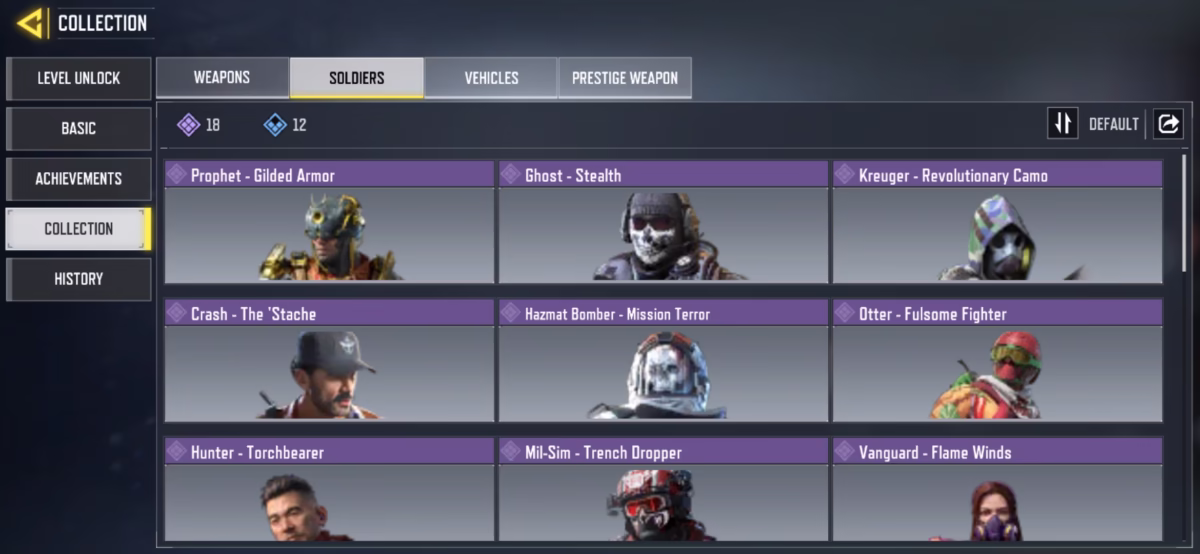 اکانت کالاف دیوتی موبایل کد 1508 - تصویر 3