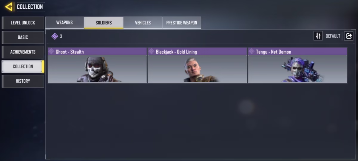 اکانت کالاف دیوتی موبایل کد 1491 - تصویر 3