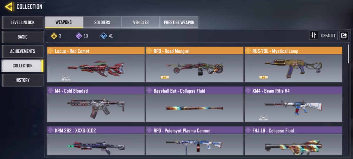 اکانت کالاف دیوتی موبایل کد 1491 - تصویر 2