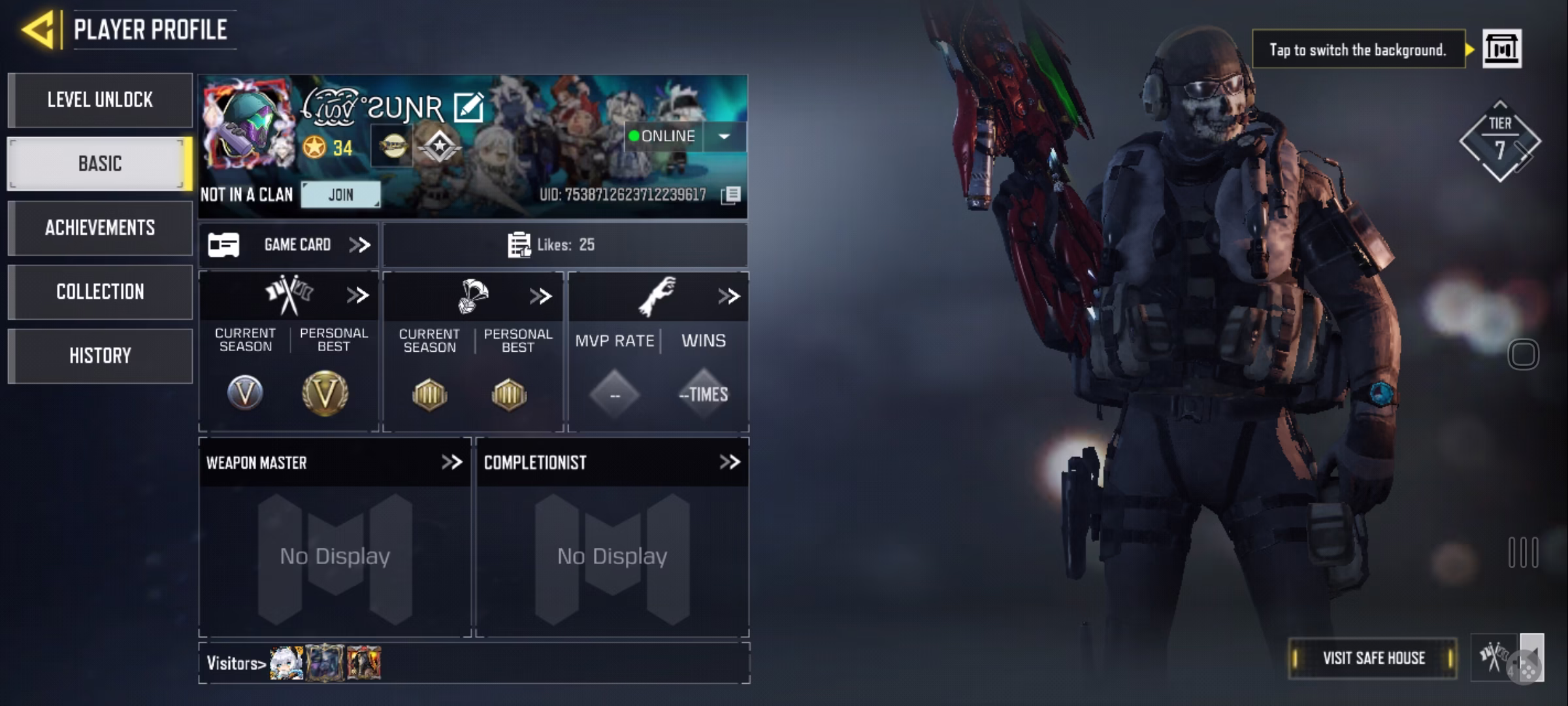 Screenshot_۲۰۲۵۱۰۲۷_۱۳۵۴۳۹_Call-of-Duty اکانت کالاف دیوتی موبایل کد 1491 - تصویر 1