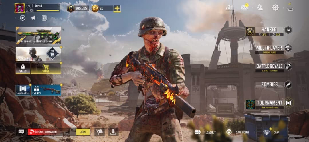 IMG-20251122-WA0026 اکانت کالاف دیوتی موبایل کد 1551 - تصویر 1