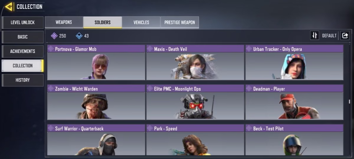 اکانت کالاف دیوتی موبایل کد 1521 - تصویر 3