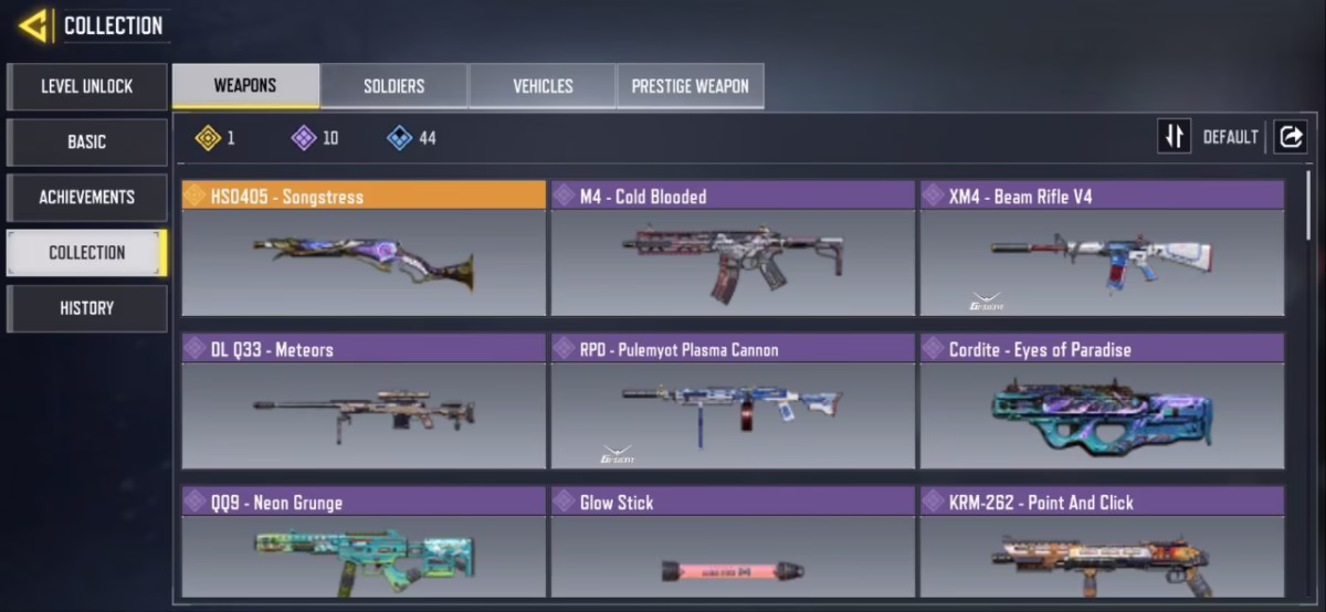 اکانت کالاف دیوتی موبایل کد 1533 - تصویر 2