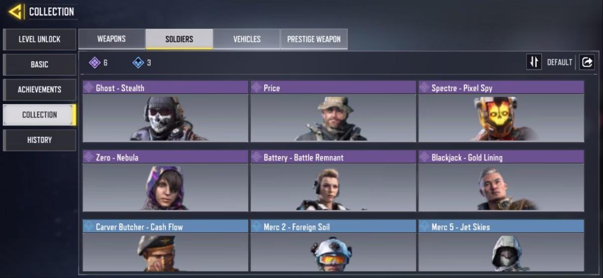 اکانت کالاف دیوتی موبایل کد 1533 - تصویر 3