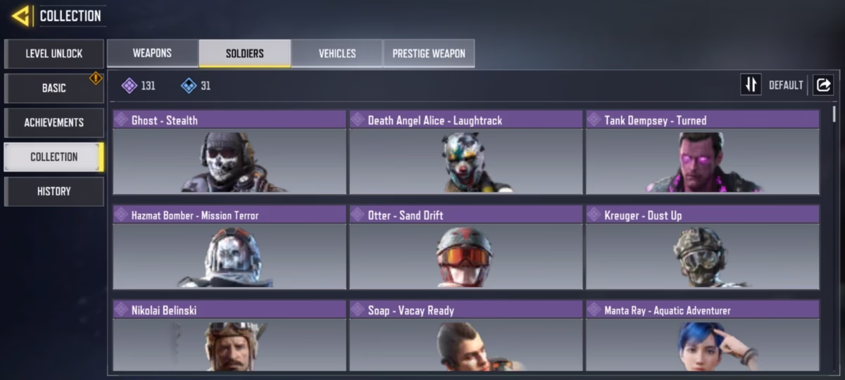 اکانت کالاف دیوتی موبایل کد 1583 - تصویر 3