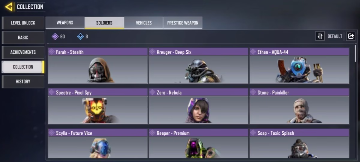 اکانت کالاف دیوتی موبایل کد 1543 - تصویر 3