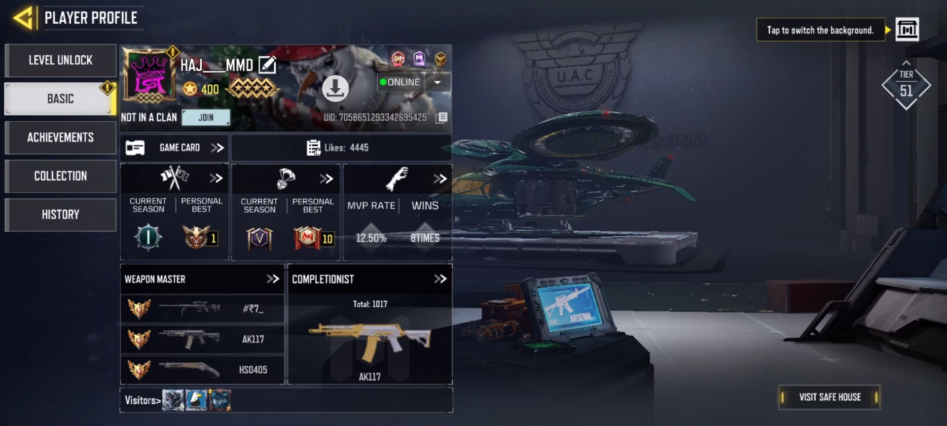 IMG_20251130_214357_968 اکانت کالاف دیوتی موبایل کد 1583 - تصویر 1