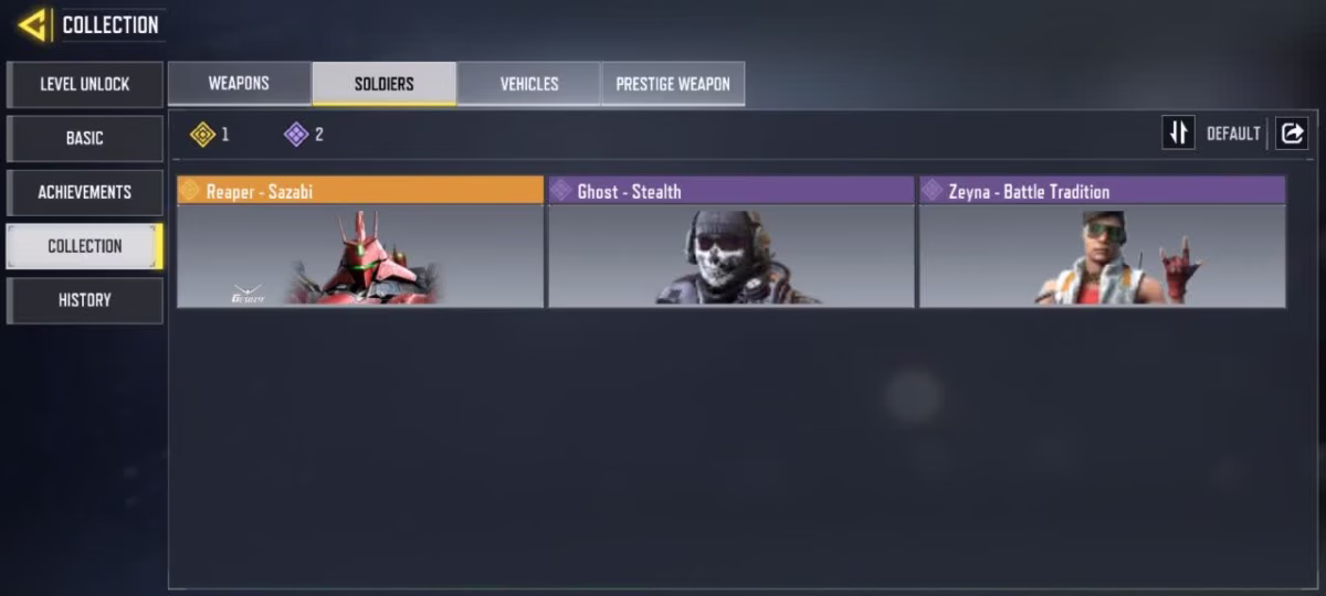 اکانت کالاف دیوتی موبایل کد 1584 - تصویر 3