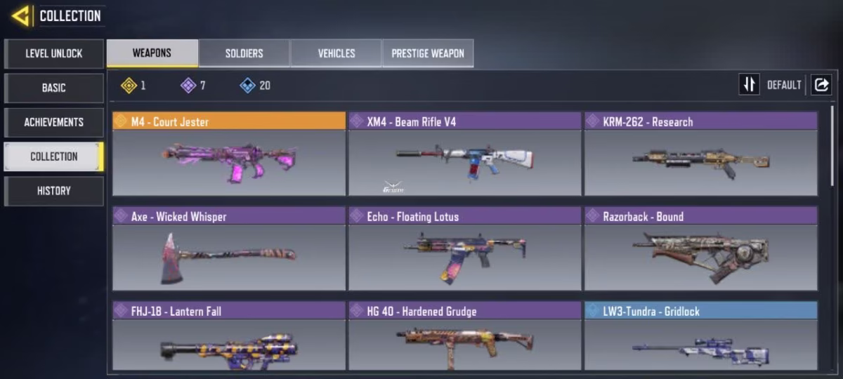 اکانت کالاف دیوتی موبایل کد 1584 - تصویر 2