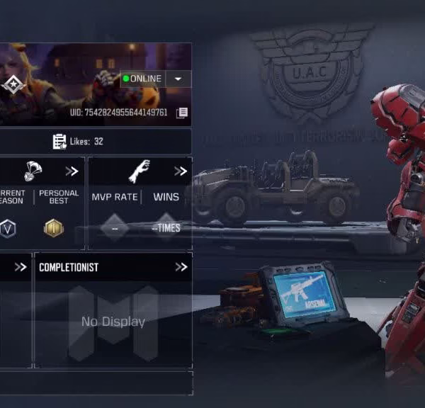 اکانت کالاف دیوتی موبایل کد 1584