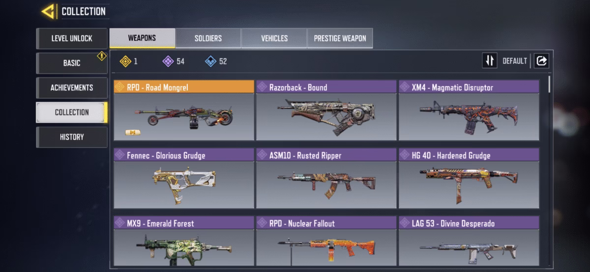 اکانت کالاف دیوتی موبایل کد 1535 - تصویر 2