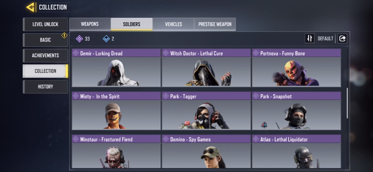 اکانت کالاف دیوتی موبایل کد 1535 - تصویر 3