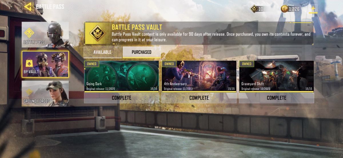 اکانت کالاف دیوتی موبایل کد 1535 - تصویر 4