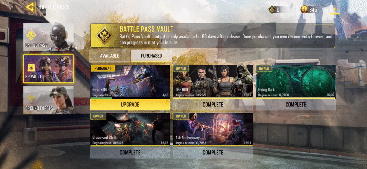 اکانت کالاف دیوتی موبایل کد 1559 - تصویر 4