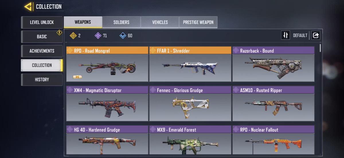 اکانت کالاف دیوتی موبایل کد 1559 - تصویر 2